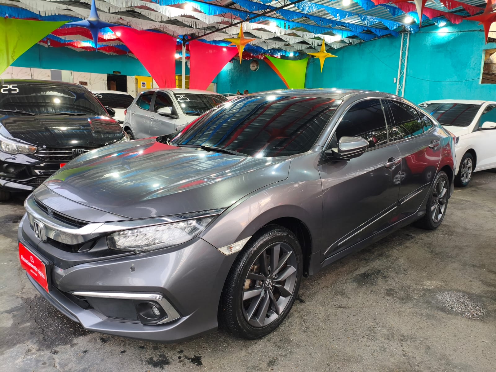 Honda CIVIC EXL CVT 2021 — foto 3