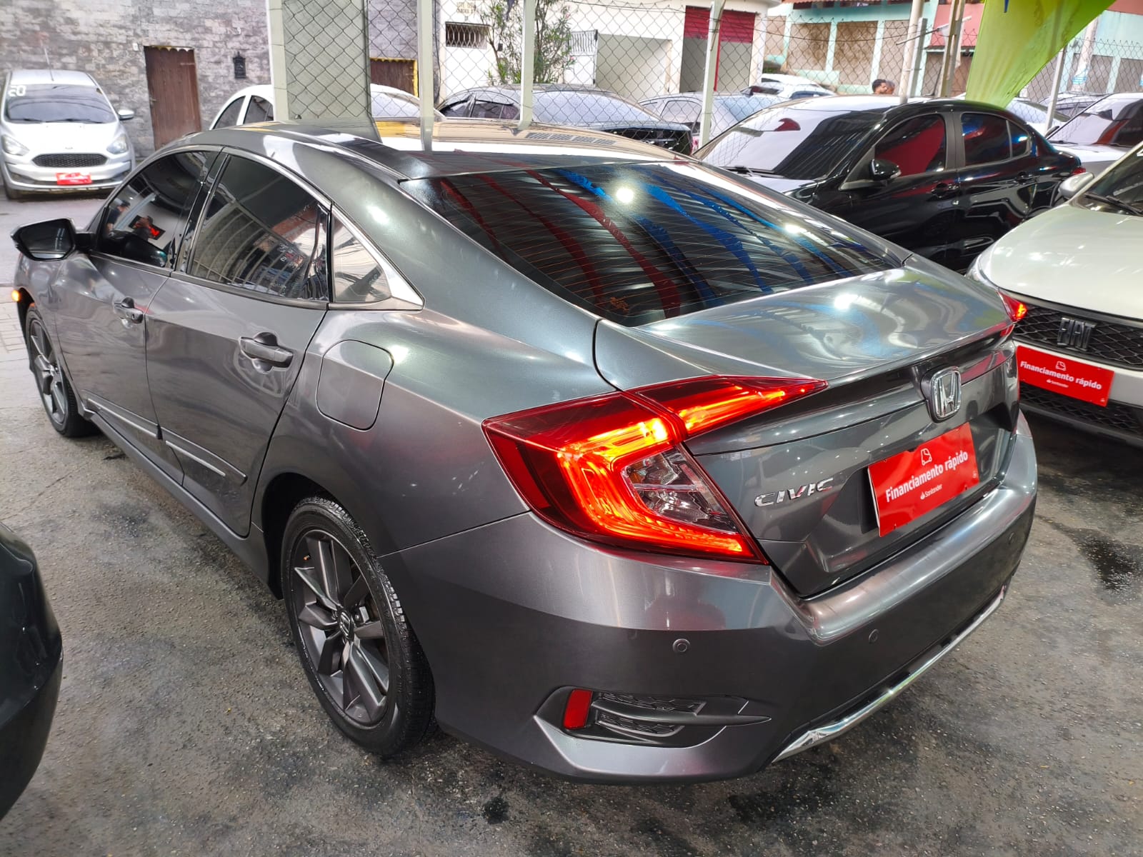 Honda CIVIC EXL CVT 2021 — foto 4