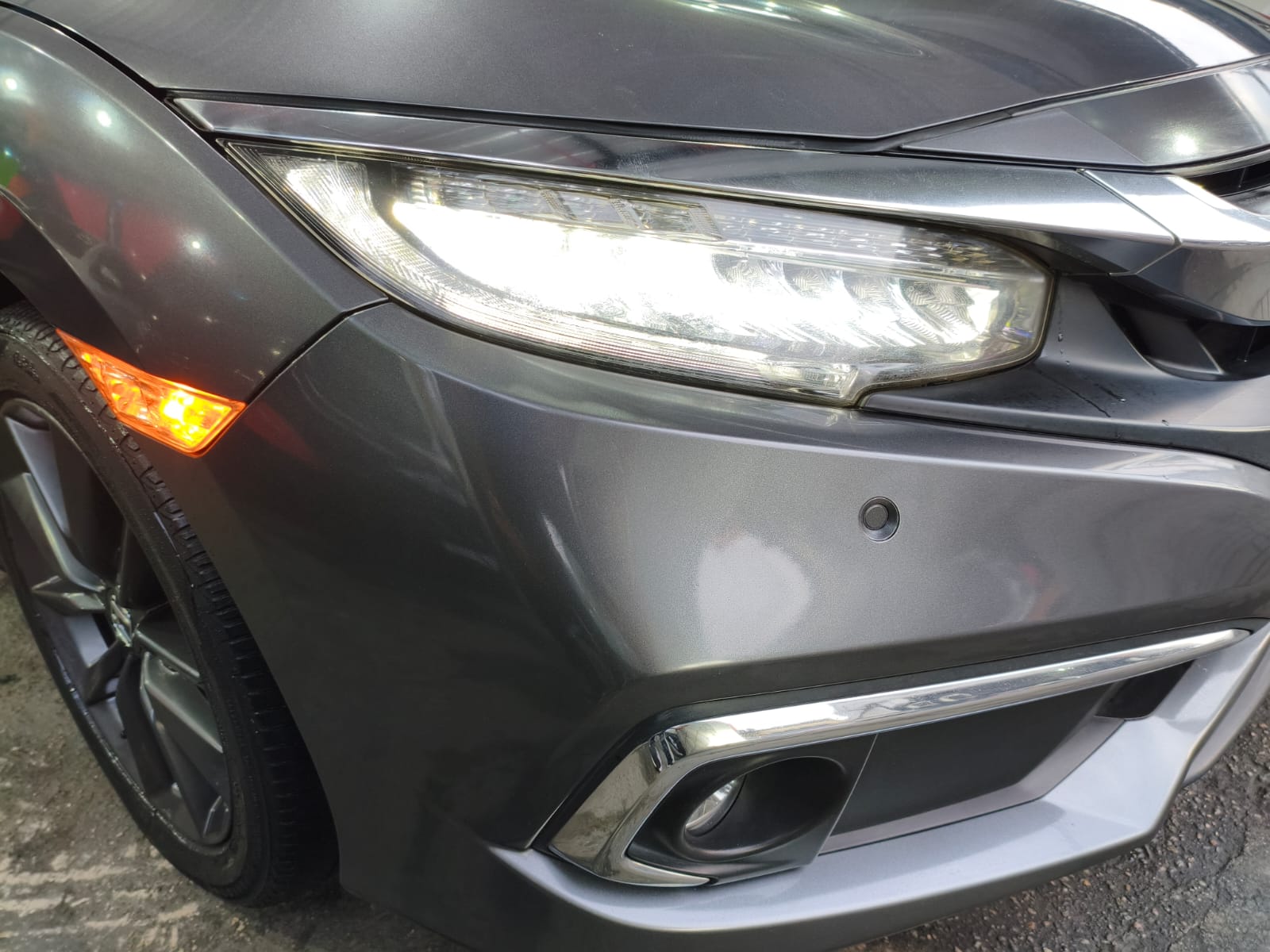 Honda CIVIC EXL CVT 2021 — foto 9