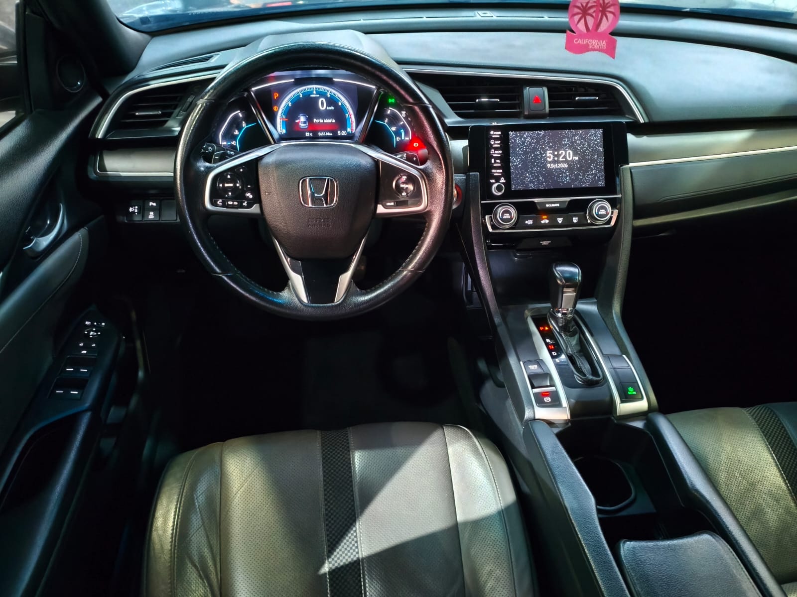 Honda CIVIC EXL CVT 2021 — foto 12