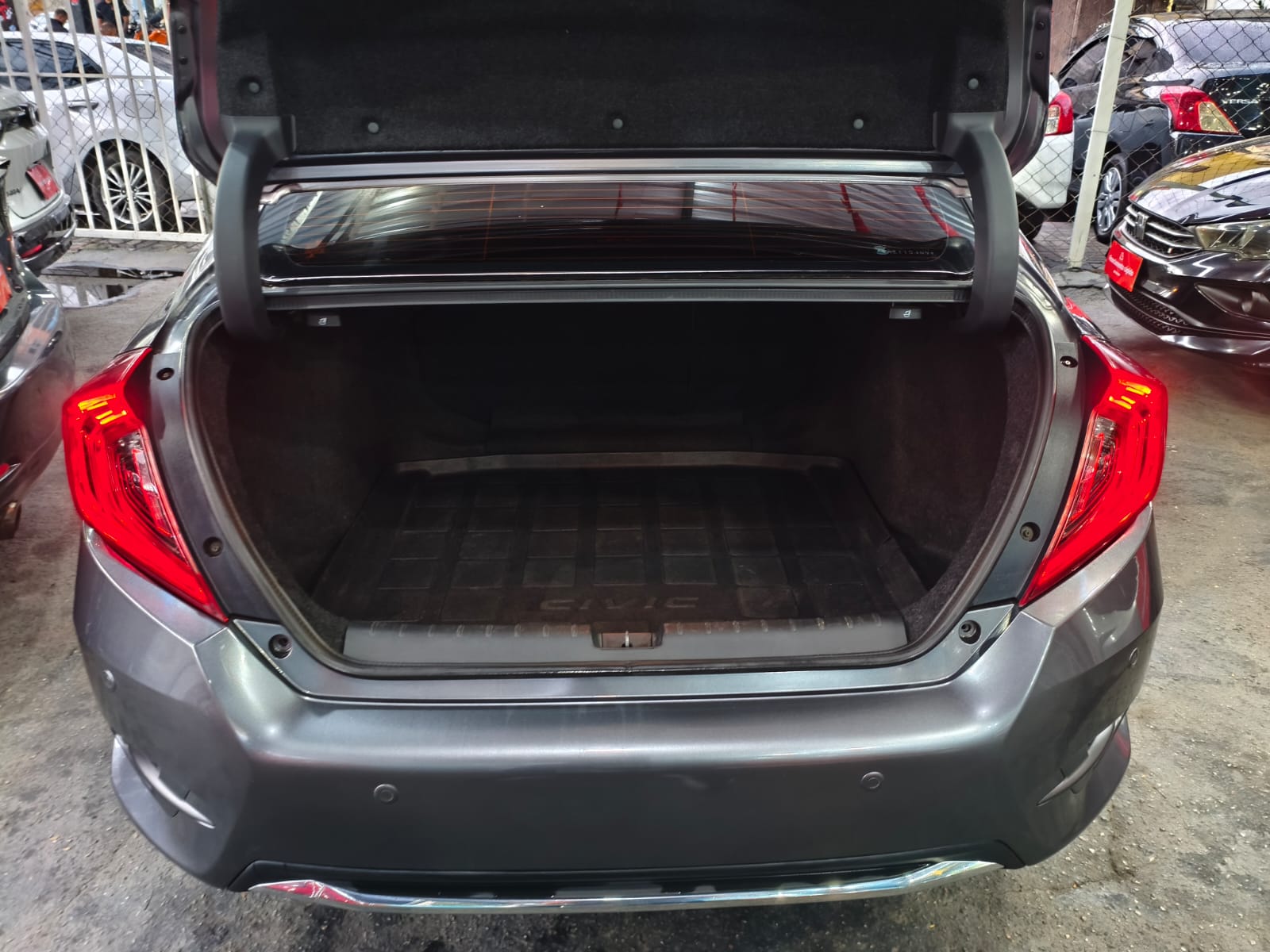 Honda CIVIC EXL CVT 2021 — foto 14