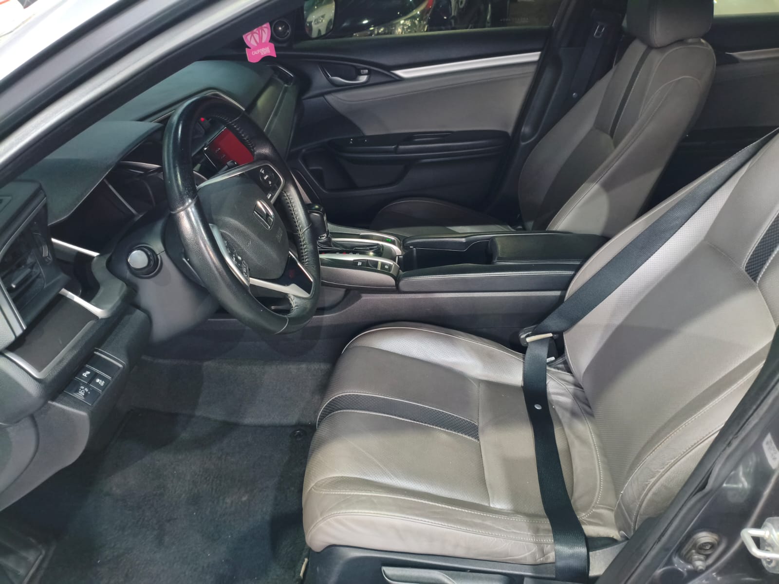 Honda CIVIC EXL CVT 2021 — foto 18