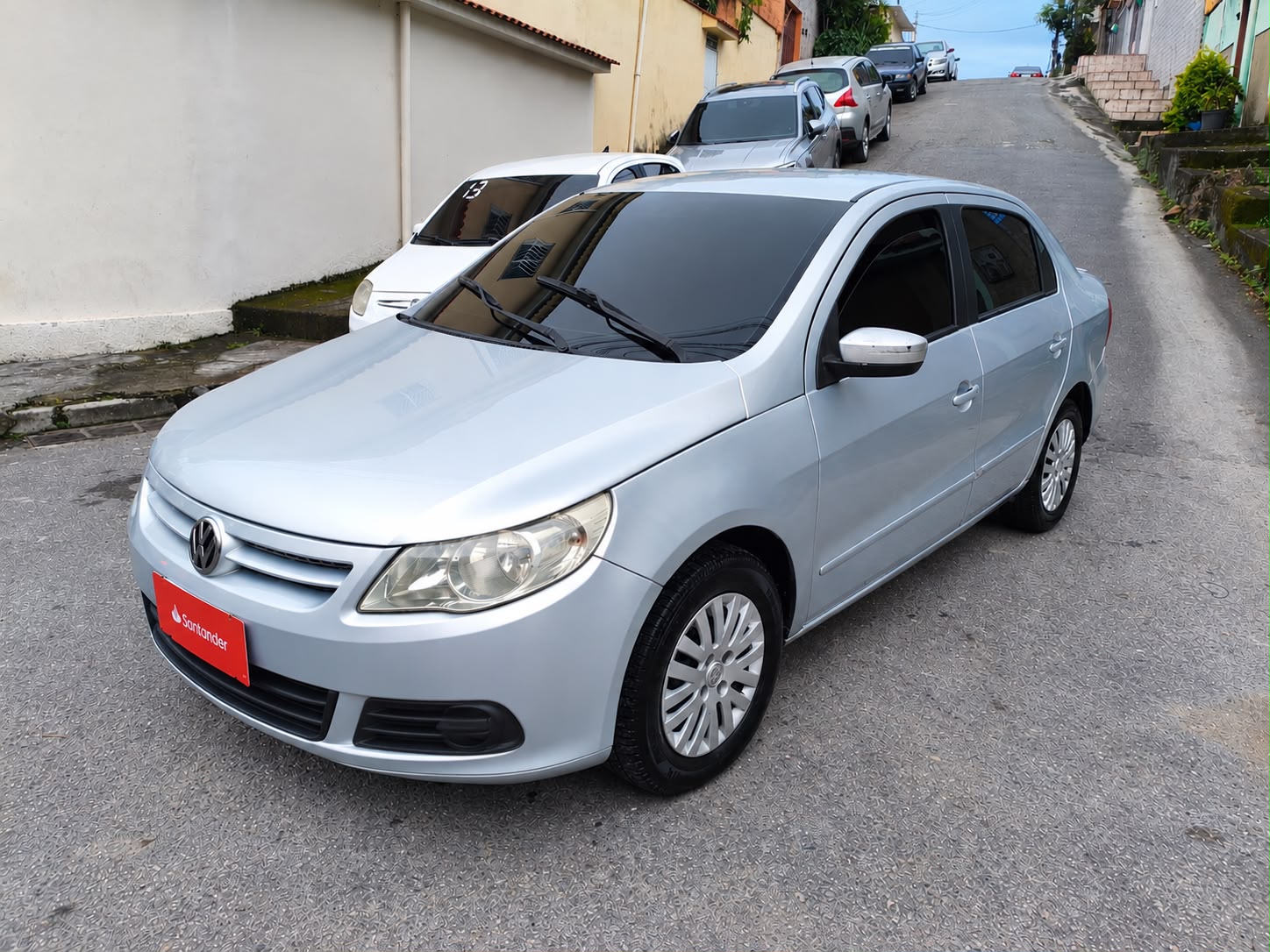 Volkswagen VOYAGE 1.6 COMFORTL 2010 — foto 3