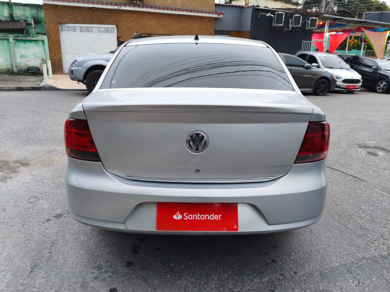 Volkswagen VOYAGE 1.6 COMFORTL 2010 — foto 6