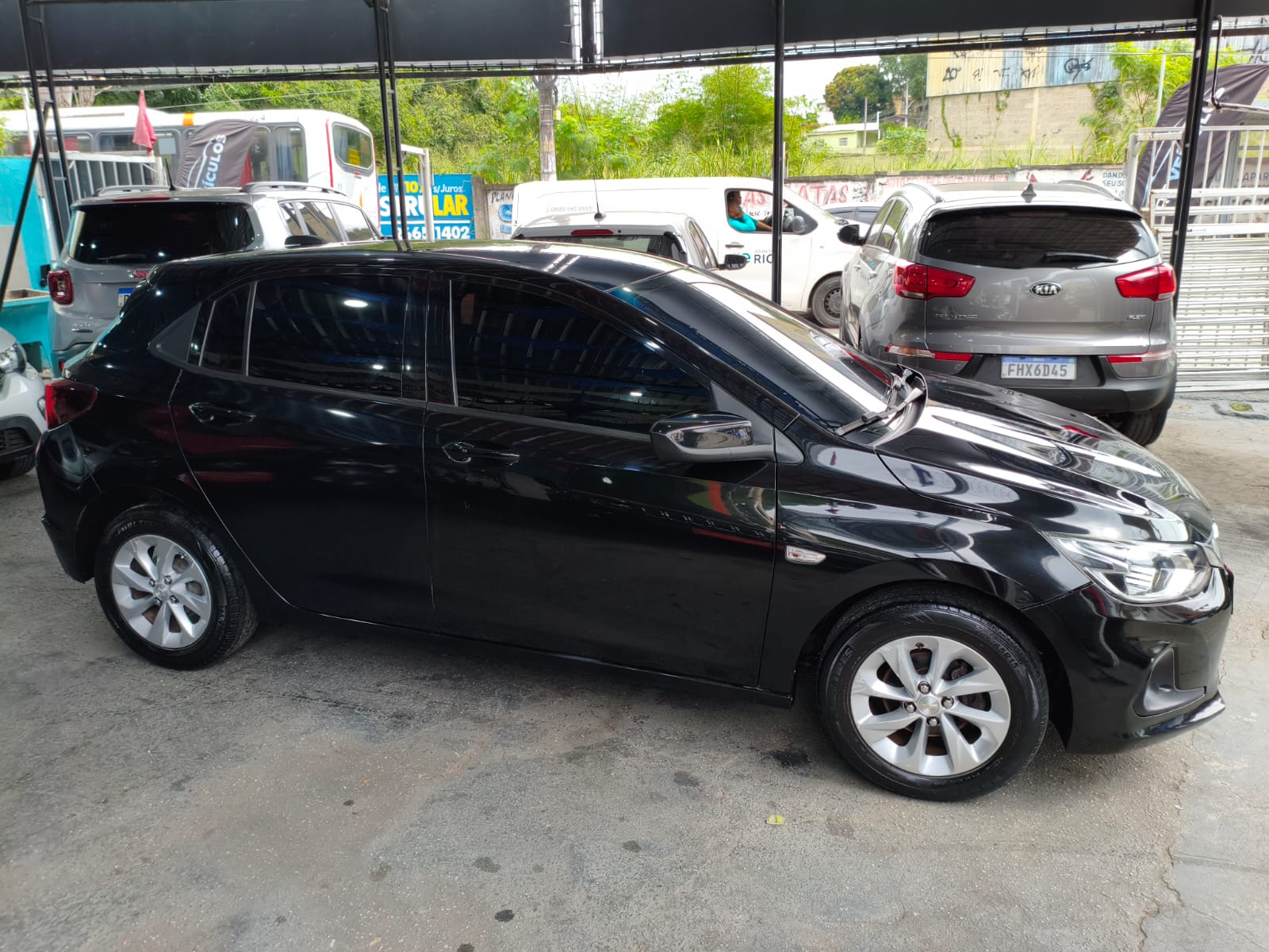 Chevrolet ONIX LTZ AT 2020 — foto 2