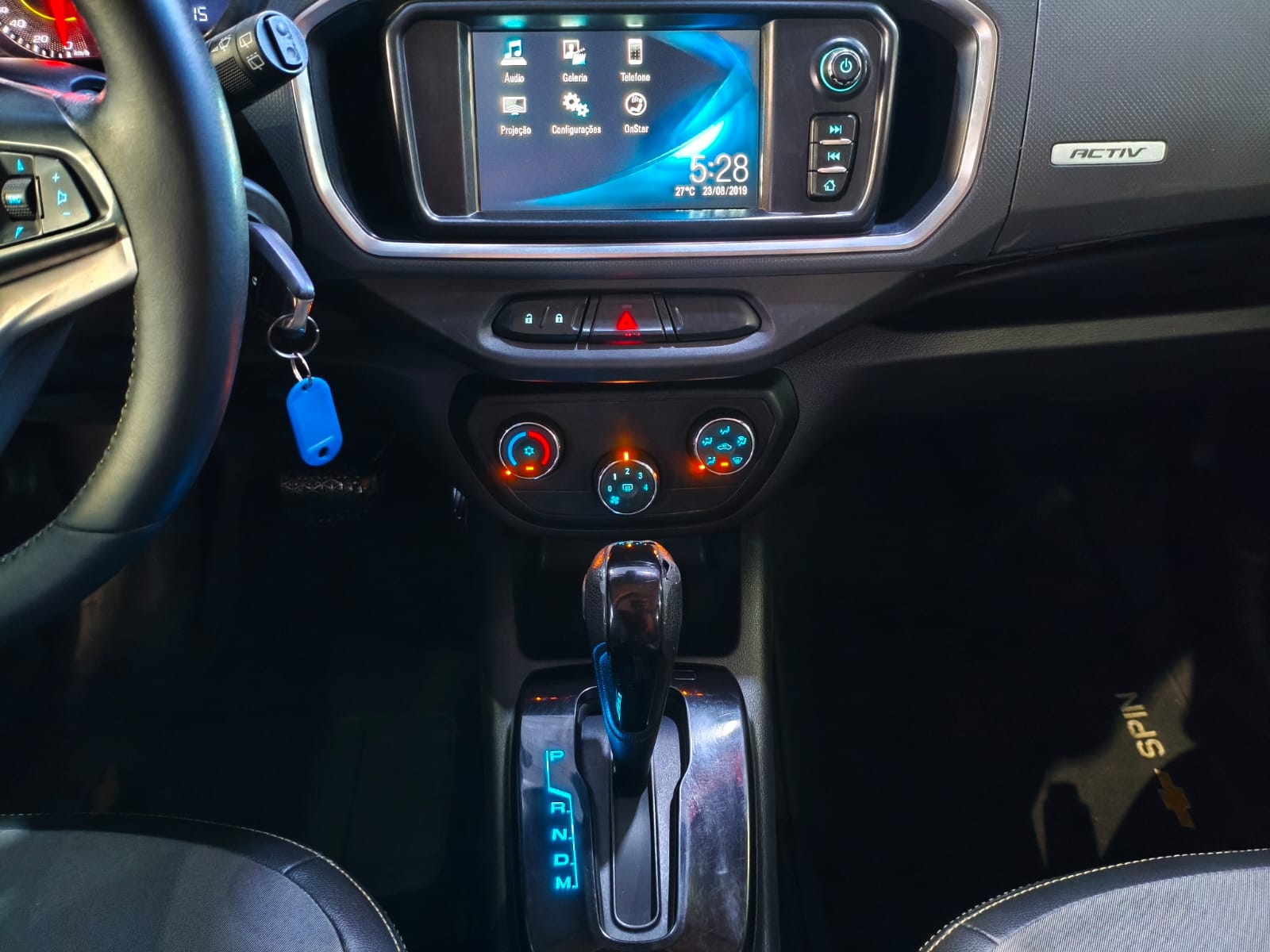 Chevrolet SPIN ACT7 2020 — foto 9