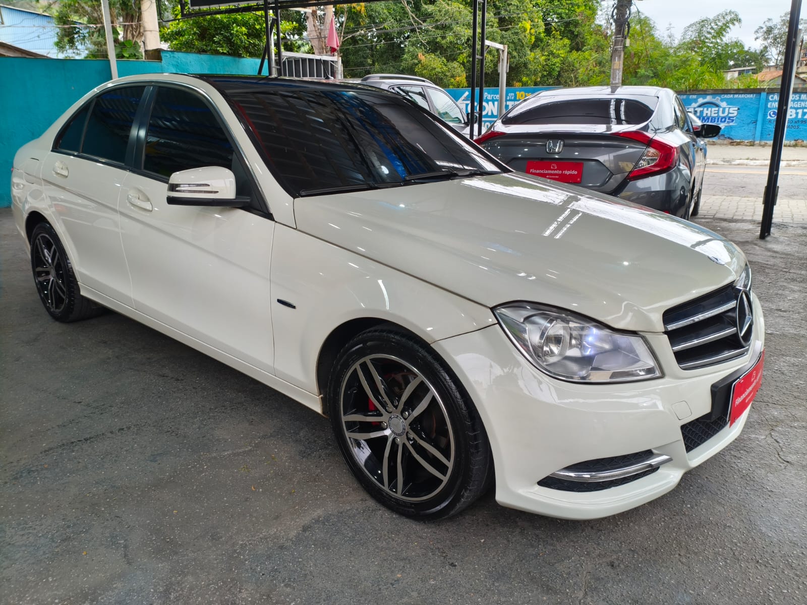 Toyota Mercedes c180 2012 — foto 2