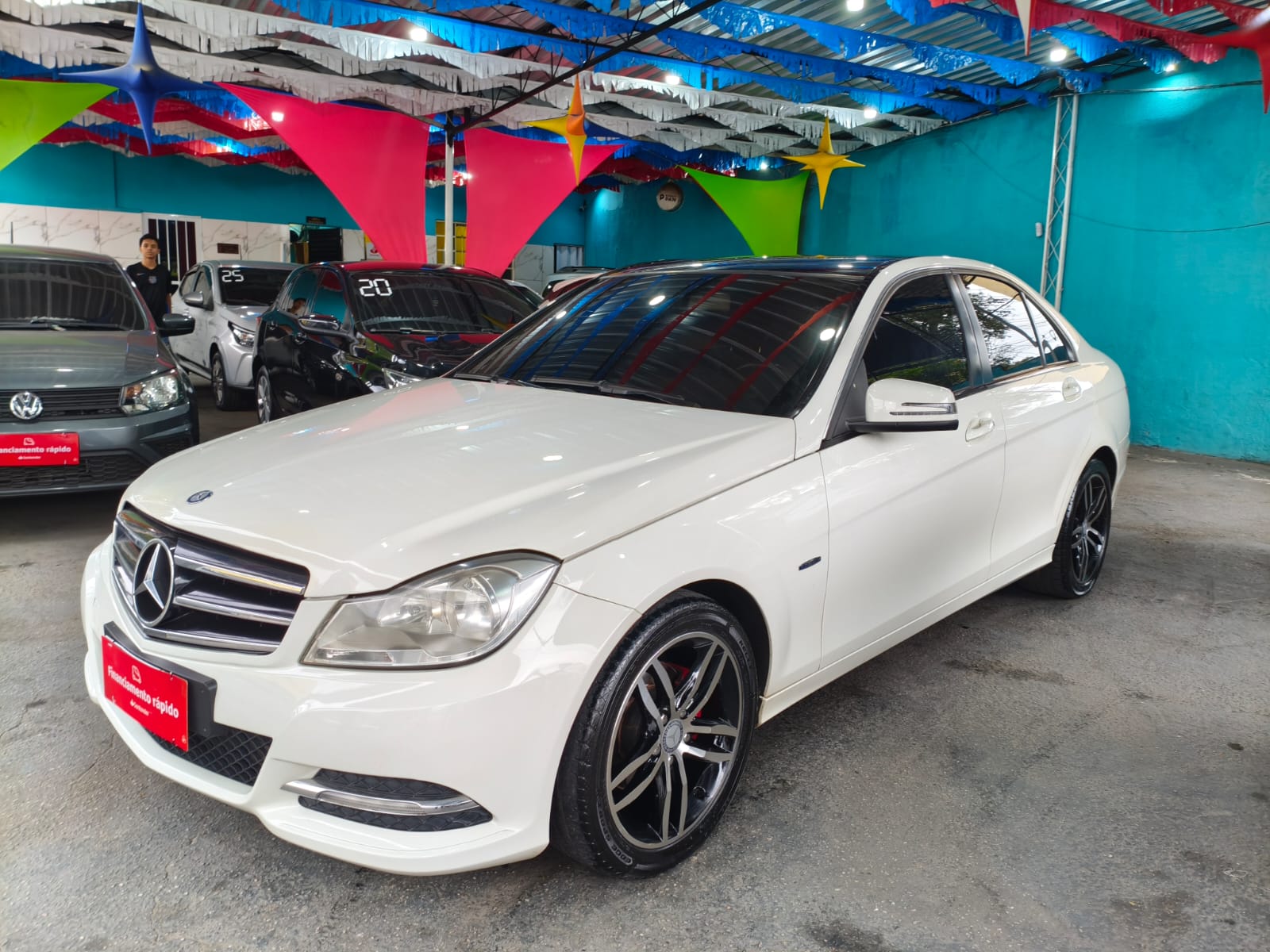 Toyota Mercedes c180 2012 — foto 3