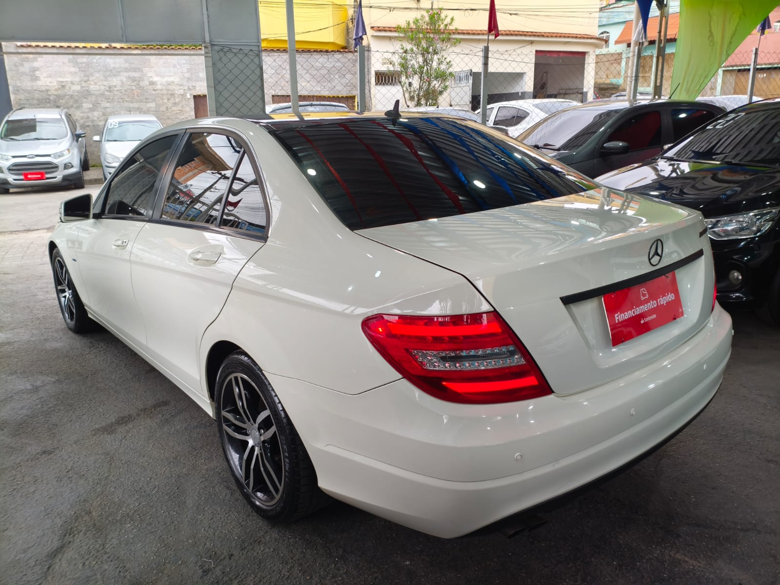 Toyota Mercedes c180 2012 — foto 4