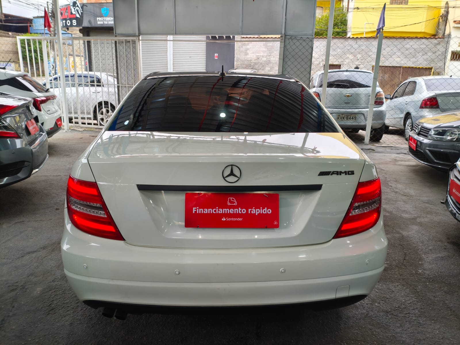 Toyota Mercedes c180 2012 — foto 5