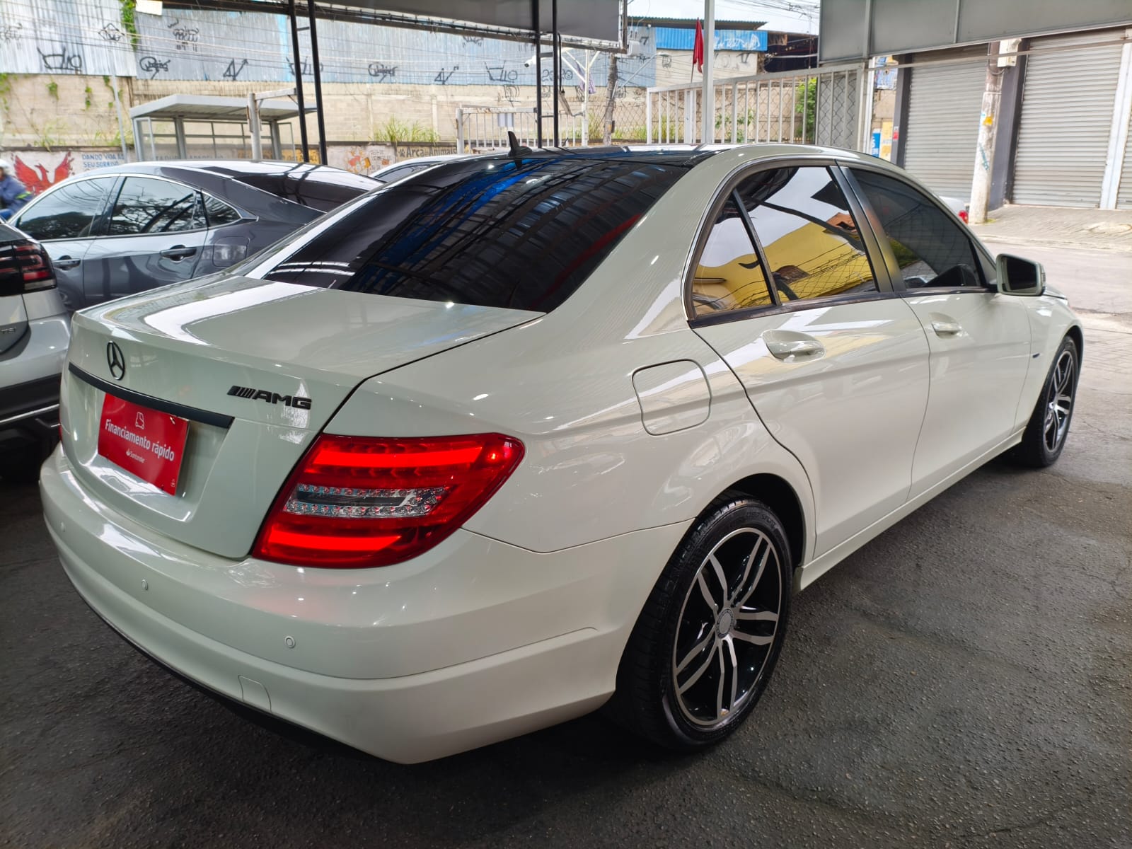 Toyota Mercedes c180 2012 — foto 6
