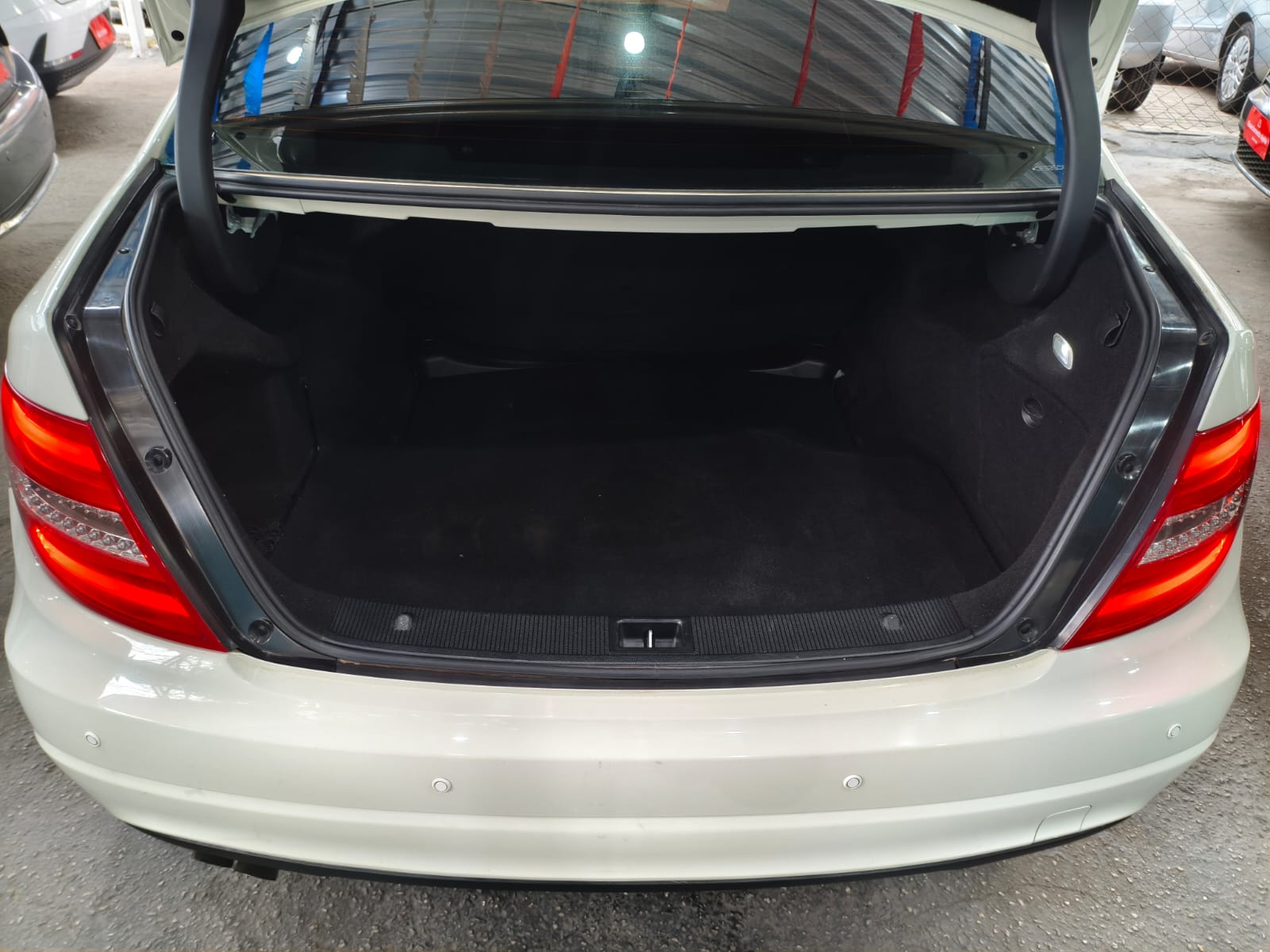 Toyota Mercedes c180 2012 — foto 7