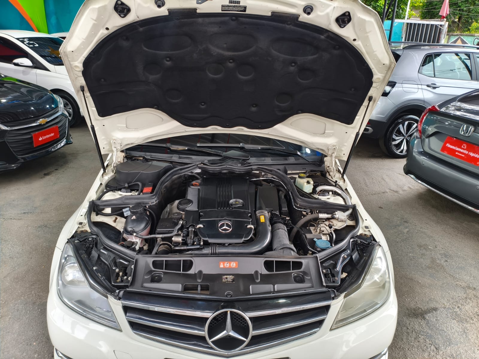 Toyota Mercedes c180 2012 — foto 8