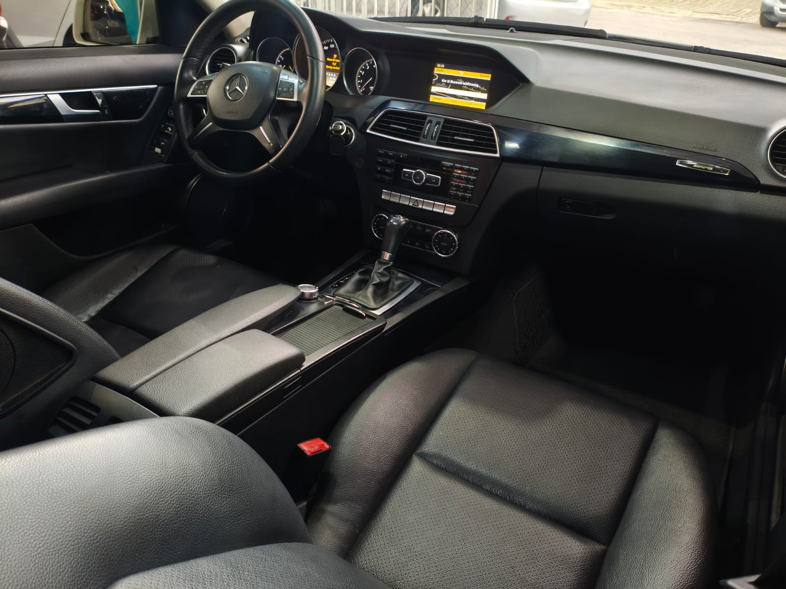Toyota Mercedes c180 2012 — foto 12