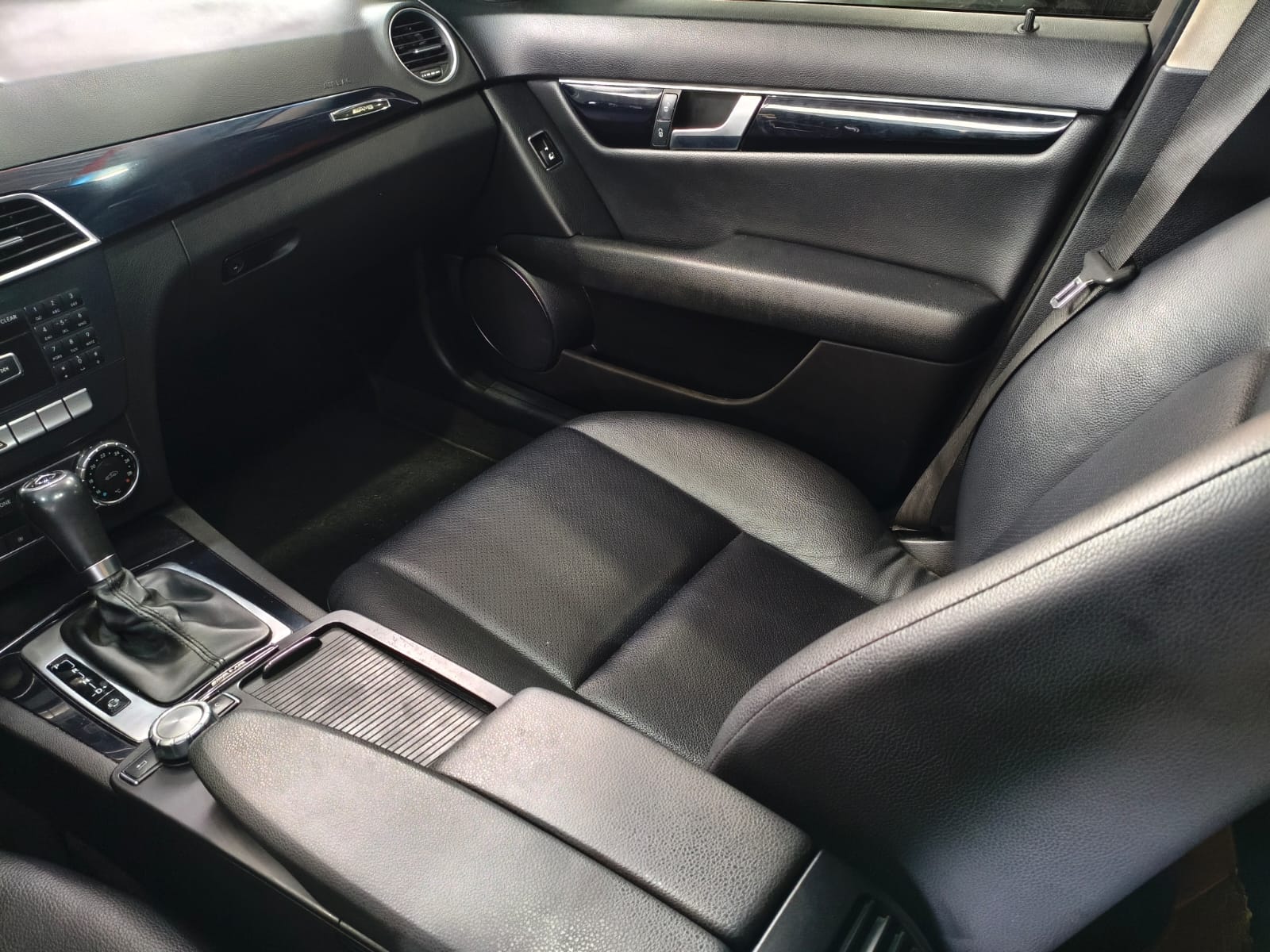 Toyota Mercedes c180 2012 — foto 13