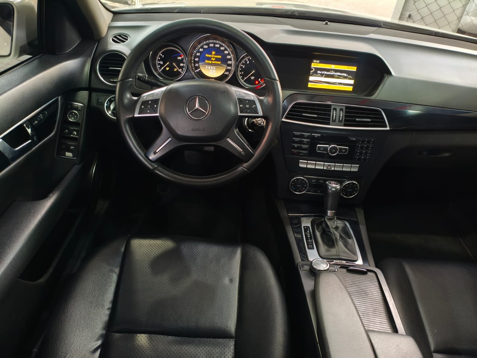Toyota Mercedes c180 2012 — foto 14